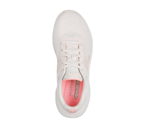 Pantofi sport, dama, SKECHERS SKECH CLOUD 150562-NTPK crem, textil